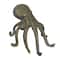 Hello Honey® 6" Patina Finish Octopus Figurine Phone & Tablet Holder